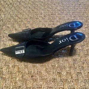 Dior stiletto Mules